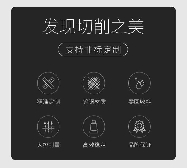鋁用車削刀片2
